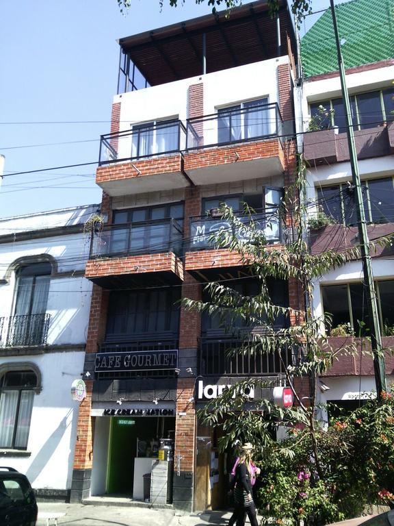 Casa Merida Roma Norte Guest house